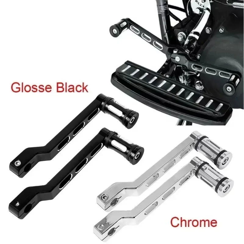 

New 1Pair Ultra Classic FLHTCUTG Gear Heel Toe Shift Lever Shifter for King Electra Street Tri Harley FL Softail Touring Road