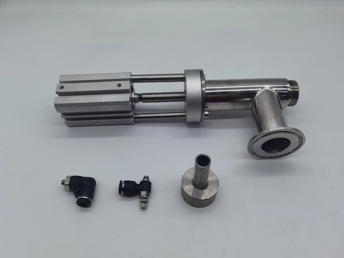 1 Set Anti-drop Filling Head Spare part for Paste Liquid Filler Valve SS304 Piston Bottling Heads 12mm Pneumatic Filling Machine