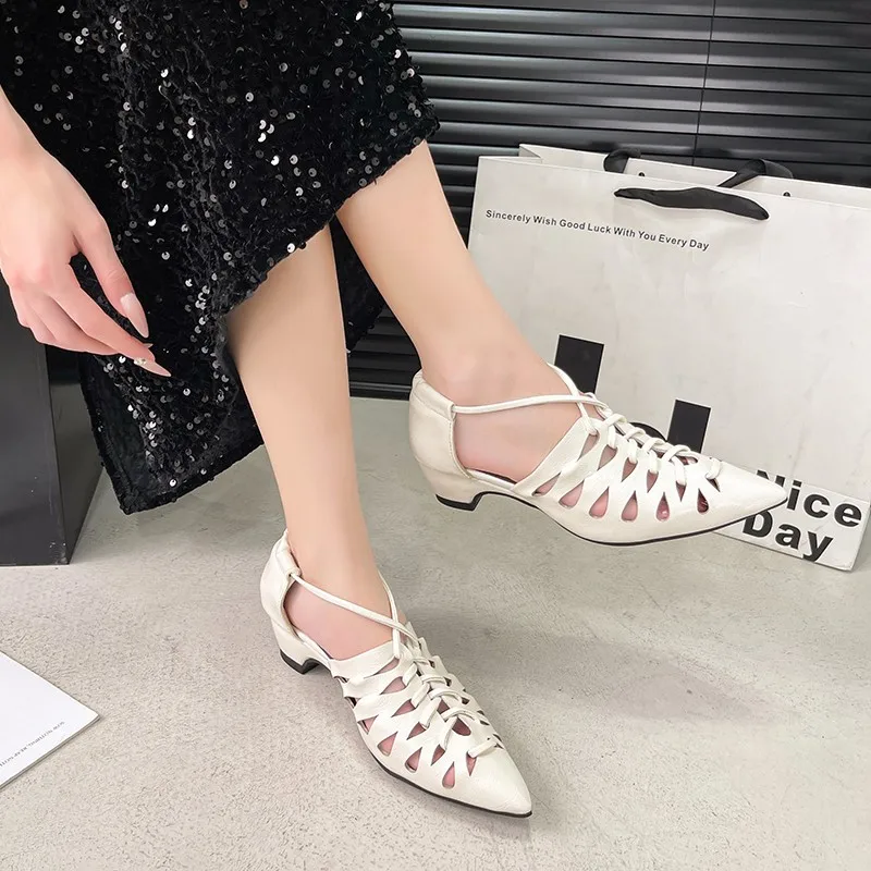Thick-soled, Thick-heel, Front-covered Waterproof Platform Fashion-friendly, Comfortable and Slip-resistant Women's Sandals