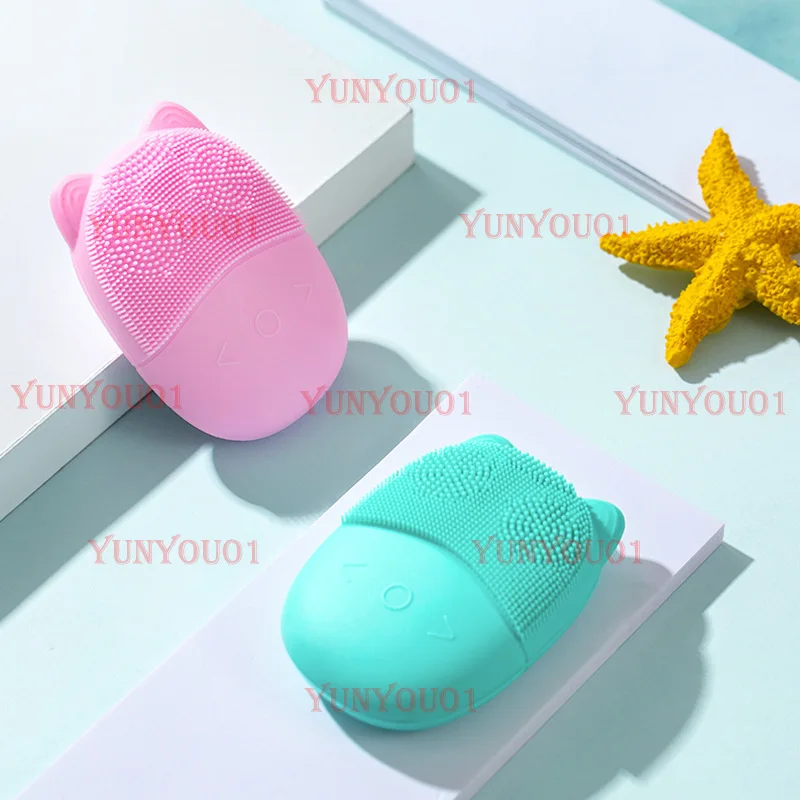 

Electric Face Wash Instrument, Facial Deep Cleansing Artifact, Waterproof Silicone Face Wash Instrument, Massager