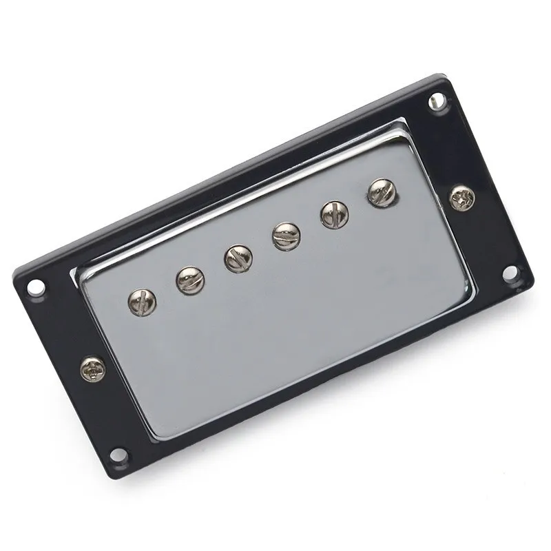 High Output LP Electric Guitar Pickup High Output Noise Cancelling Black Frame Double Coil 50 52 Neck Bridge Pickup