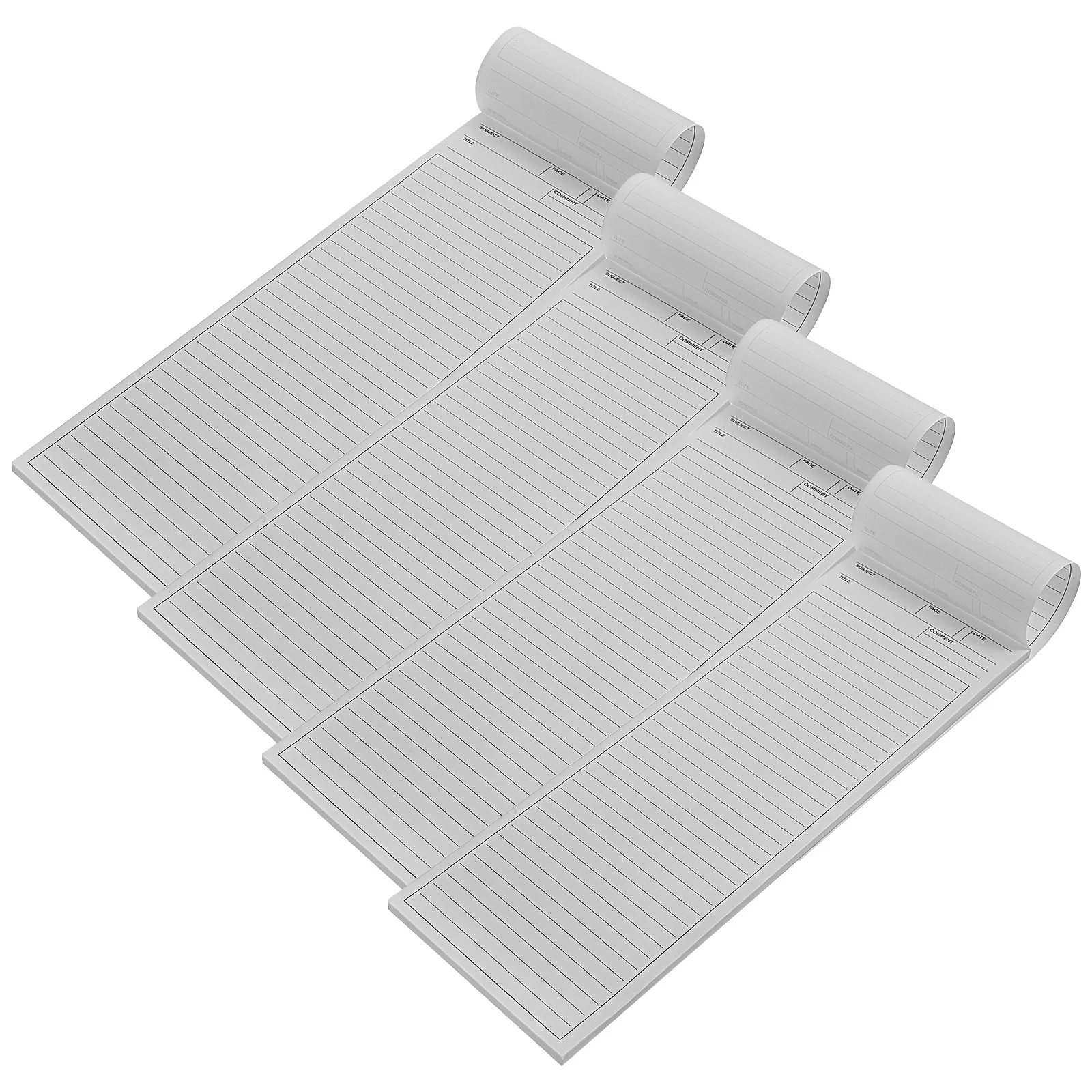 

4pcs Pocket Notepad Small Portable Memo Pad For Daily Notes To-Do Lists School Office Portable Notepad Home Business Use