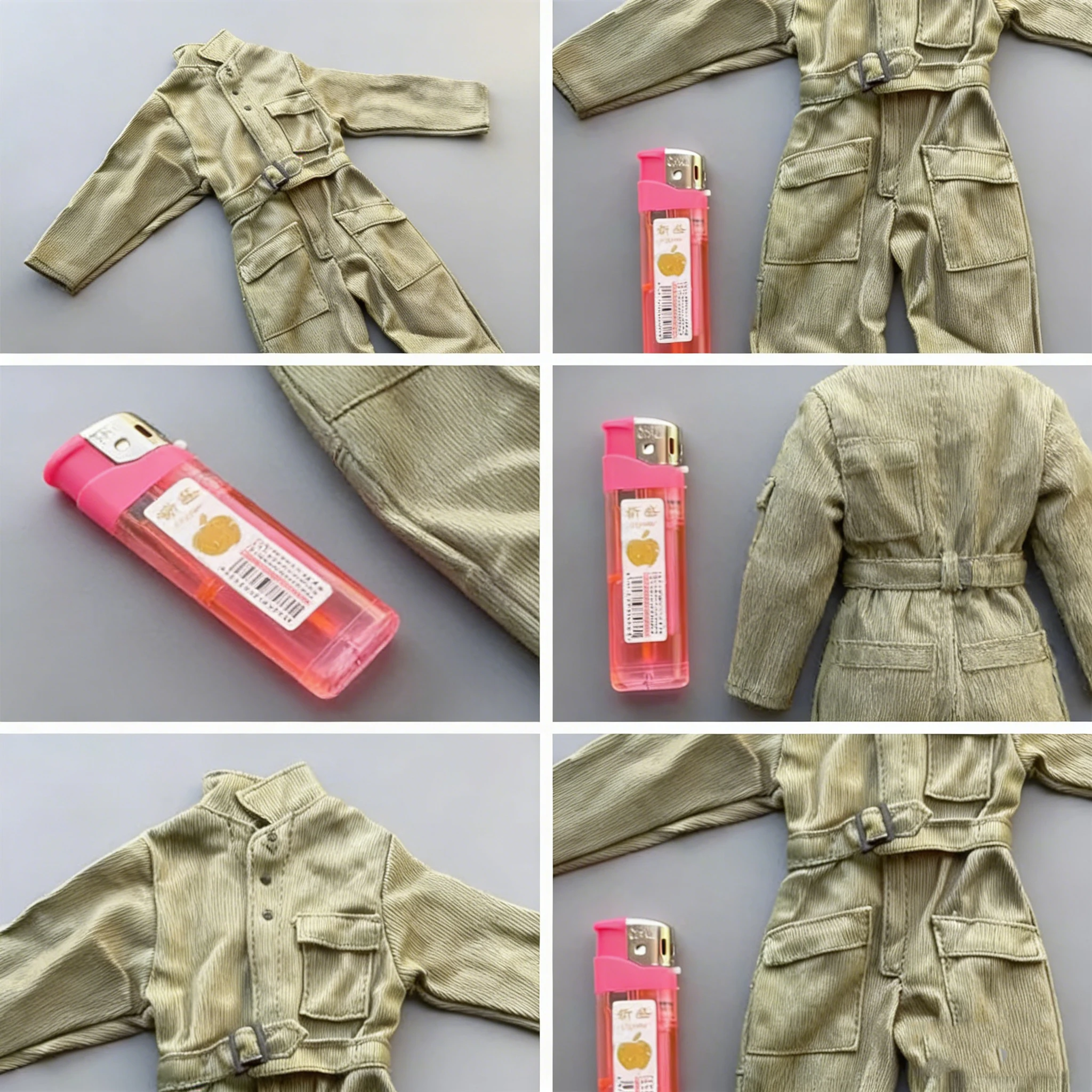 ZYTOYS Modelo a Escala 1/6 de un Moderno Vehículo Estadounidense Traje de soldado para muñeca, accesorios para abrigo Piolet, para figura de muñeca de 12 pulgadas DAM COO BD001, DIY
