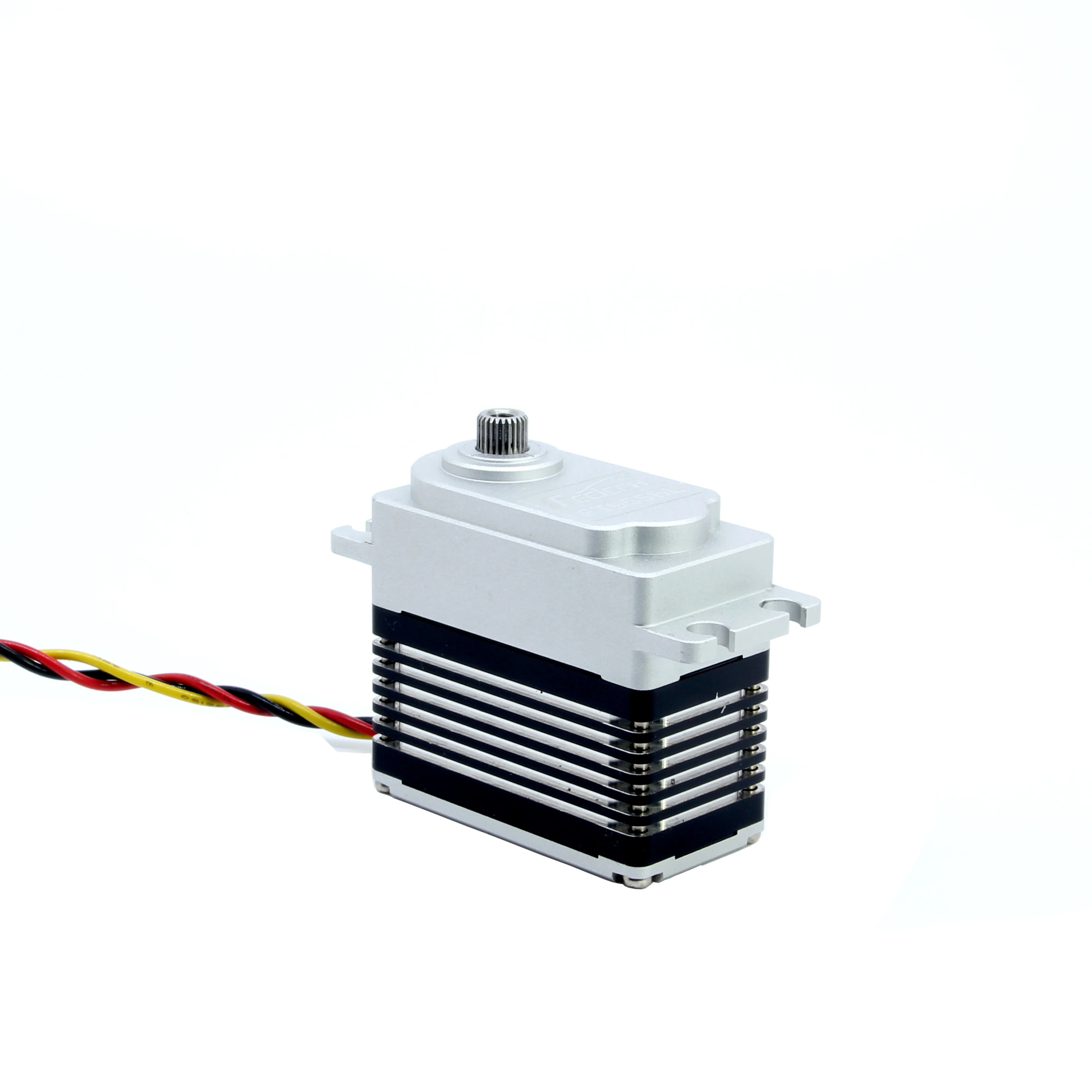 Feetech 46KG 55kg 12V High Precision Steel Gear Full CNC Aluminium Shell Structure Digital Brushless Standard Servo