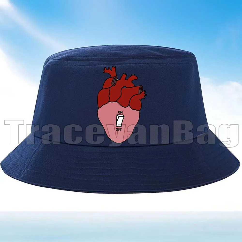 

Anatomical Heart Brain Anatomy Medical Nursing Nurses Doctors Health Workers Bucket Hat Outdoor Sunscreen Hat Men Fishing Cap