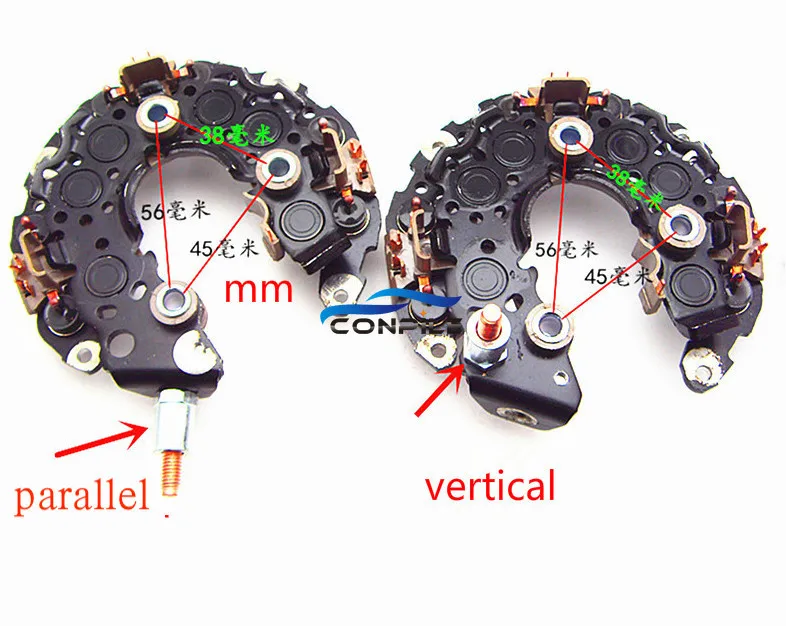 Für Honda Accord CRV CR-V Odyssey für Toyota Corolla Camry Reiz Crown Generator Gleichrichter 6/12 Diode Rectifier Brücke