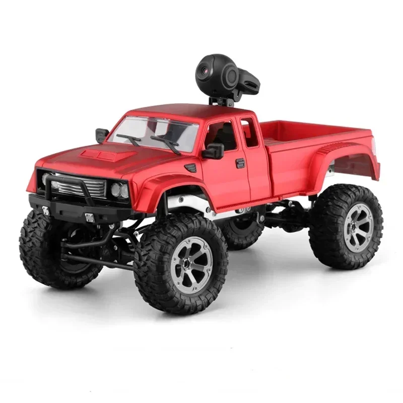 

Remote Control Off-Road Pickup Truck Four-Wheel Drive Rc Camera Adult Modification Snow Track Climbing Boys And Children'S Car T