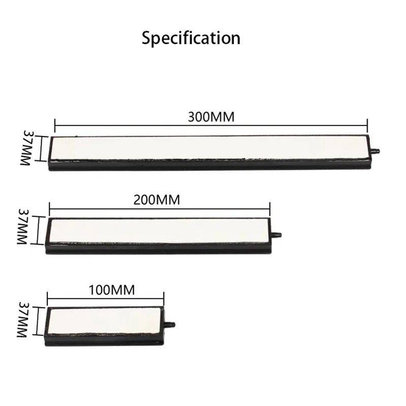 High Quality 10cm Nano Air Pump Sand Stone Aquarium Oxygen Pump Fresh Air Stone Nano Bubble Bar Aquarium Fish Tank Aerator Pump