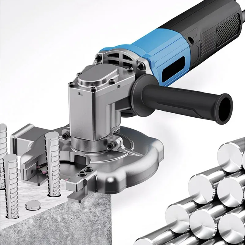 On-site construction rebar cutting equipment rechargeable lithium cold cutting saw for threaded steel bars