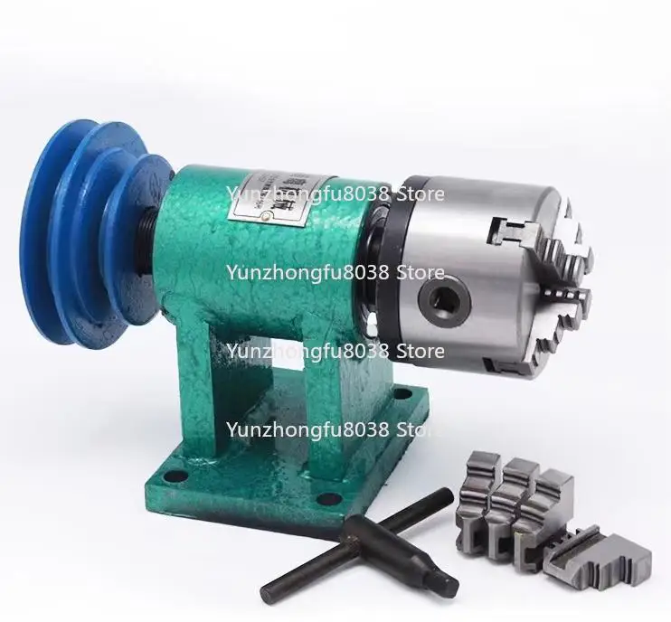 

Spindle Woodworking DIY 3 Claws 4 Claws Self-centering Chuck Gear Parts Modification Kit Indexing Head