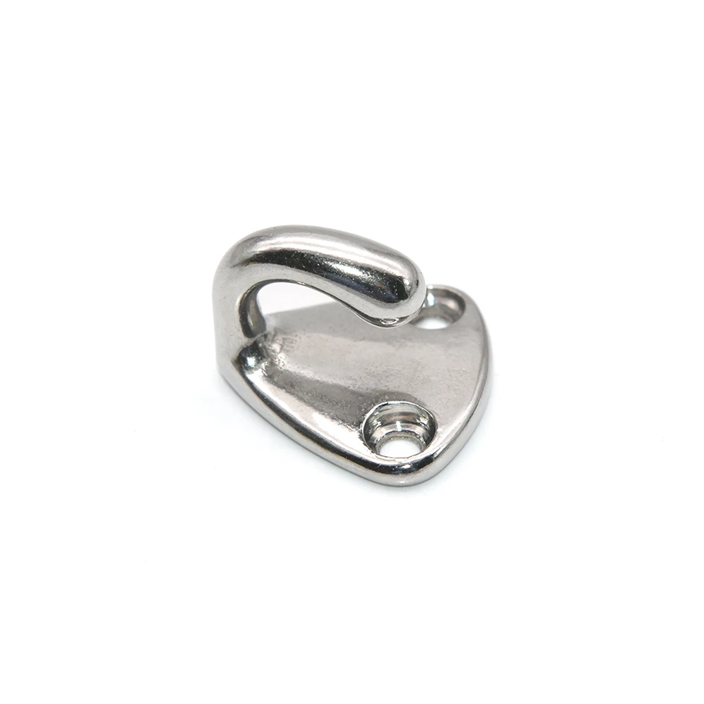 1Pcs 27mm 316 Stainless Steel Fending Hooks Fender Spring Hook Snap Attach Rope Boat Sail Tug Ship Marine Boat Accessories