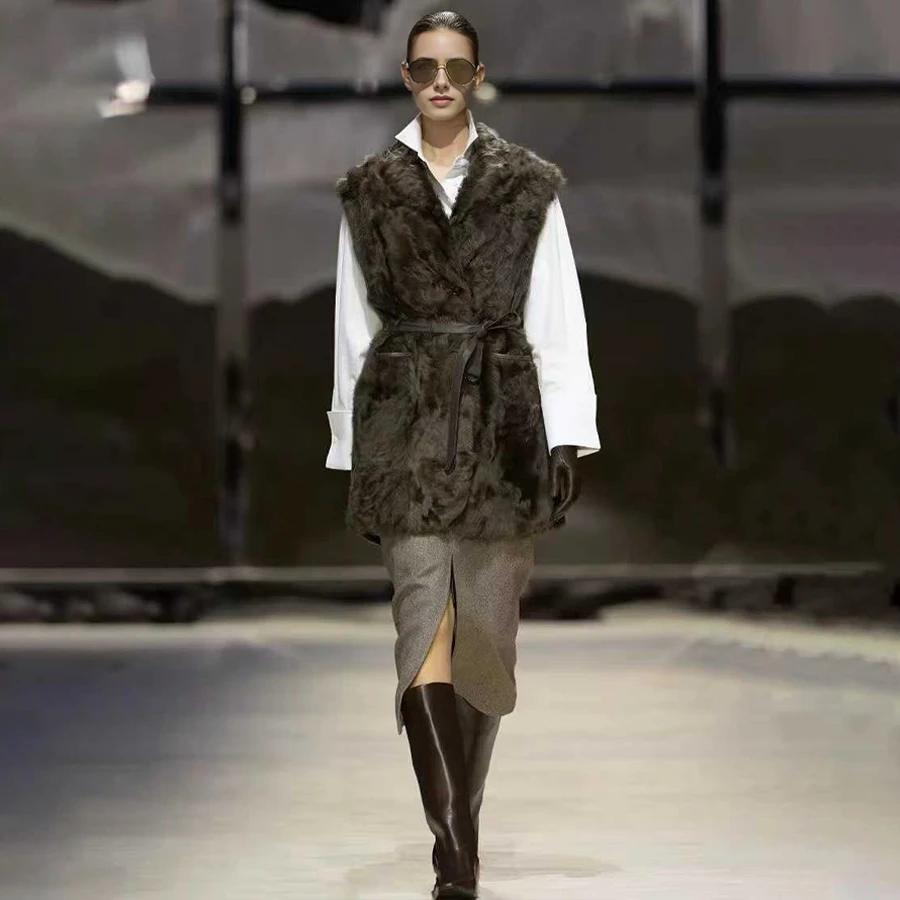 เสื้อโค้ทขนแกะแท้สำหรับผู้หญิง เสื้อโค้ทขนสัตว์มองโกเลียสีขาว เสื้อโค้ทขนแกะธรรมชาติสำหรับผู้หญิง ขายดีที่สุด