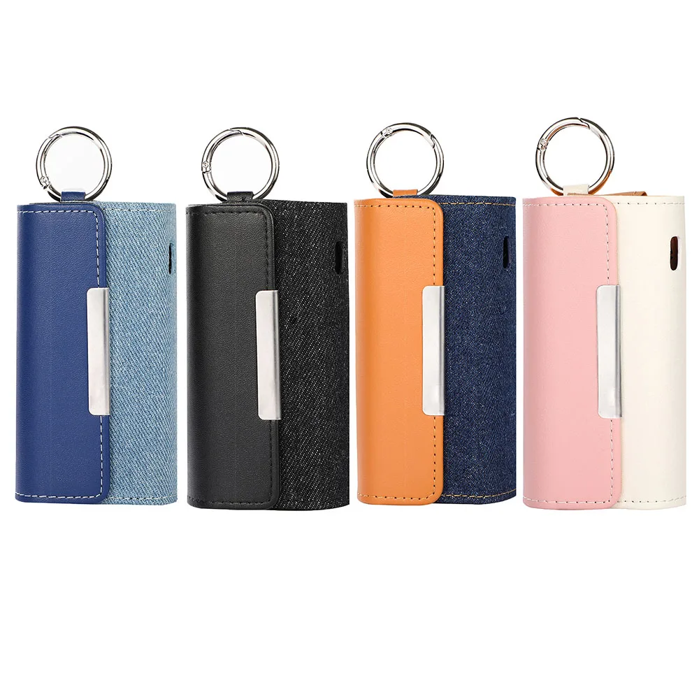 

RUORUO 4 Colors Leather Bag For IQOS ILUMA Case Protective Case Cover Shell Protection Accessories