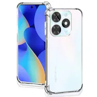 For Tecno Spark Go 2024 Case Silicone Soft Shockproof Back Cover For Spark Go 2023 Clear Case For Spark Go 2022 2020 Funda Coque