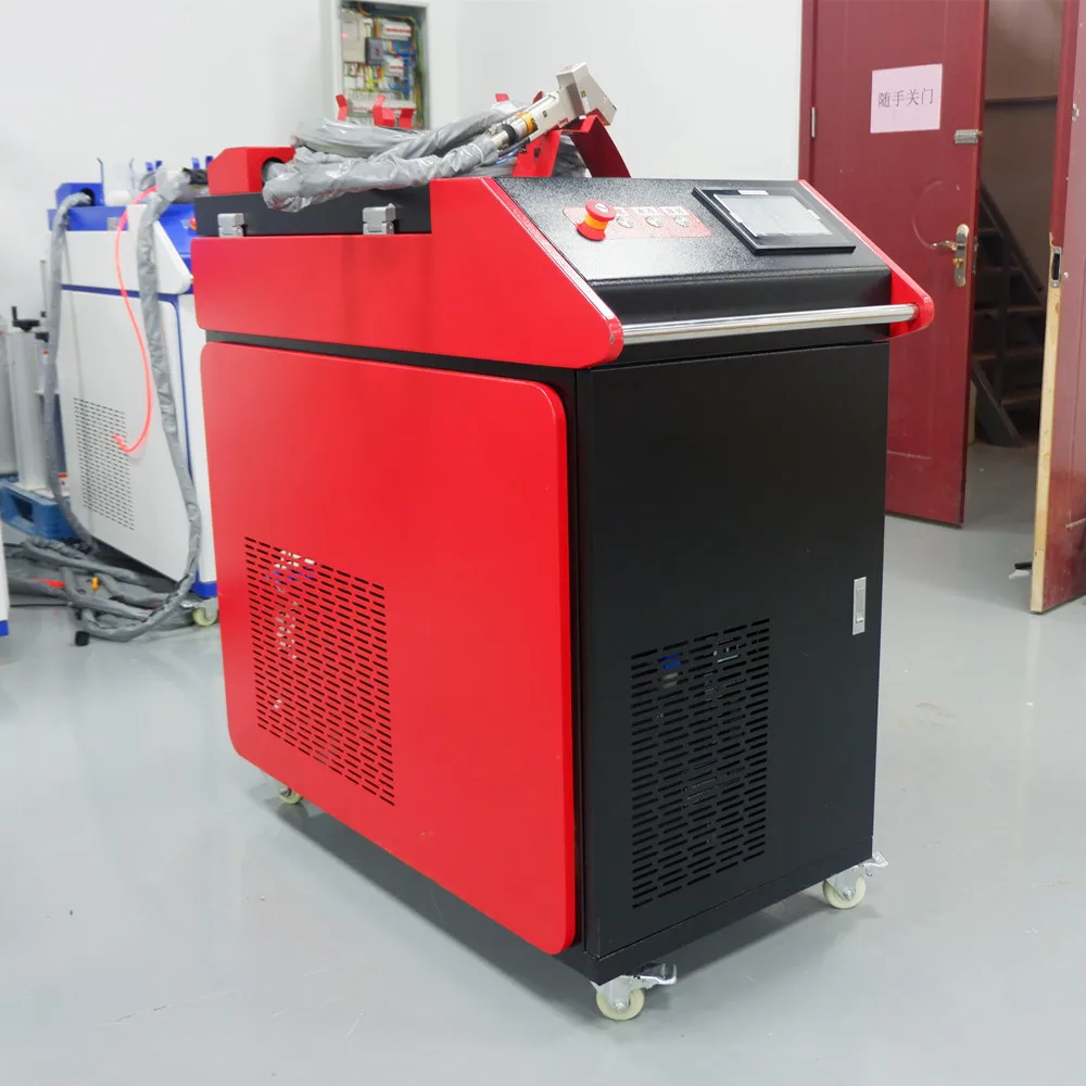 

Small Size Portable Fiber Laser Welding Machine Stainless Steel Gold And Silver Raycus Laser Beam Welding Machine Hand Held