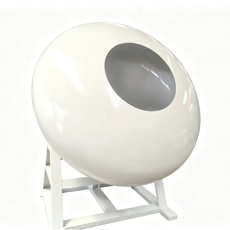 for NPK Fertilizer Granulator 2 Meters Round Pot Organic Fertilizer Granulator Machine for Agricultural Use High Efficiency