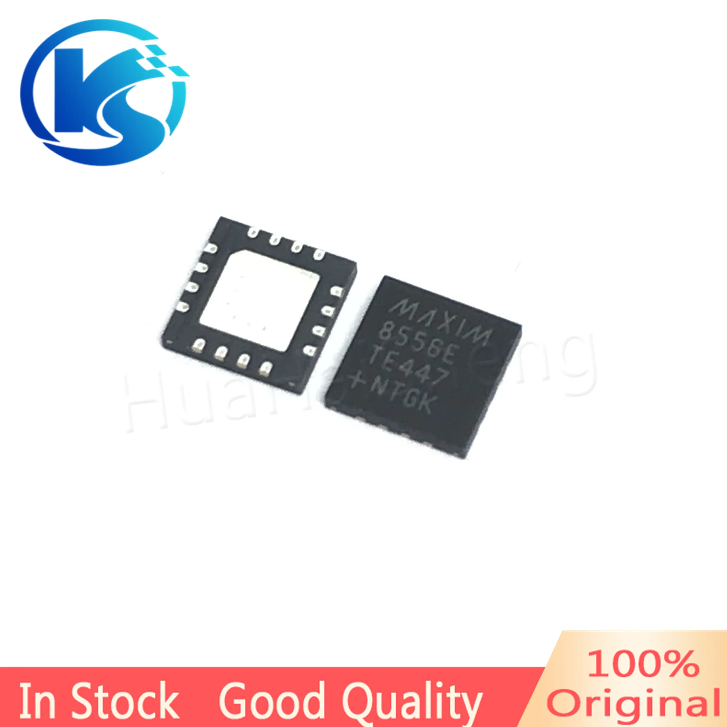 

MAX8556ETE+T MAX8556ETE QFN16 4A Ultra-low Input Voltage LDO Regulator Chip