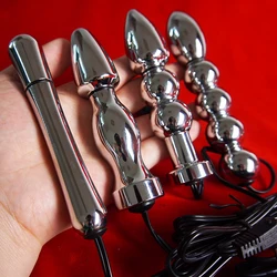 Electro Anal Butt Plug Sex Toys,Electric Shock Bdsm Vagina Anus Ass Dilator,Electrostimulator Electrosex Electroshock,Estim