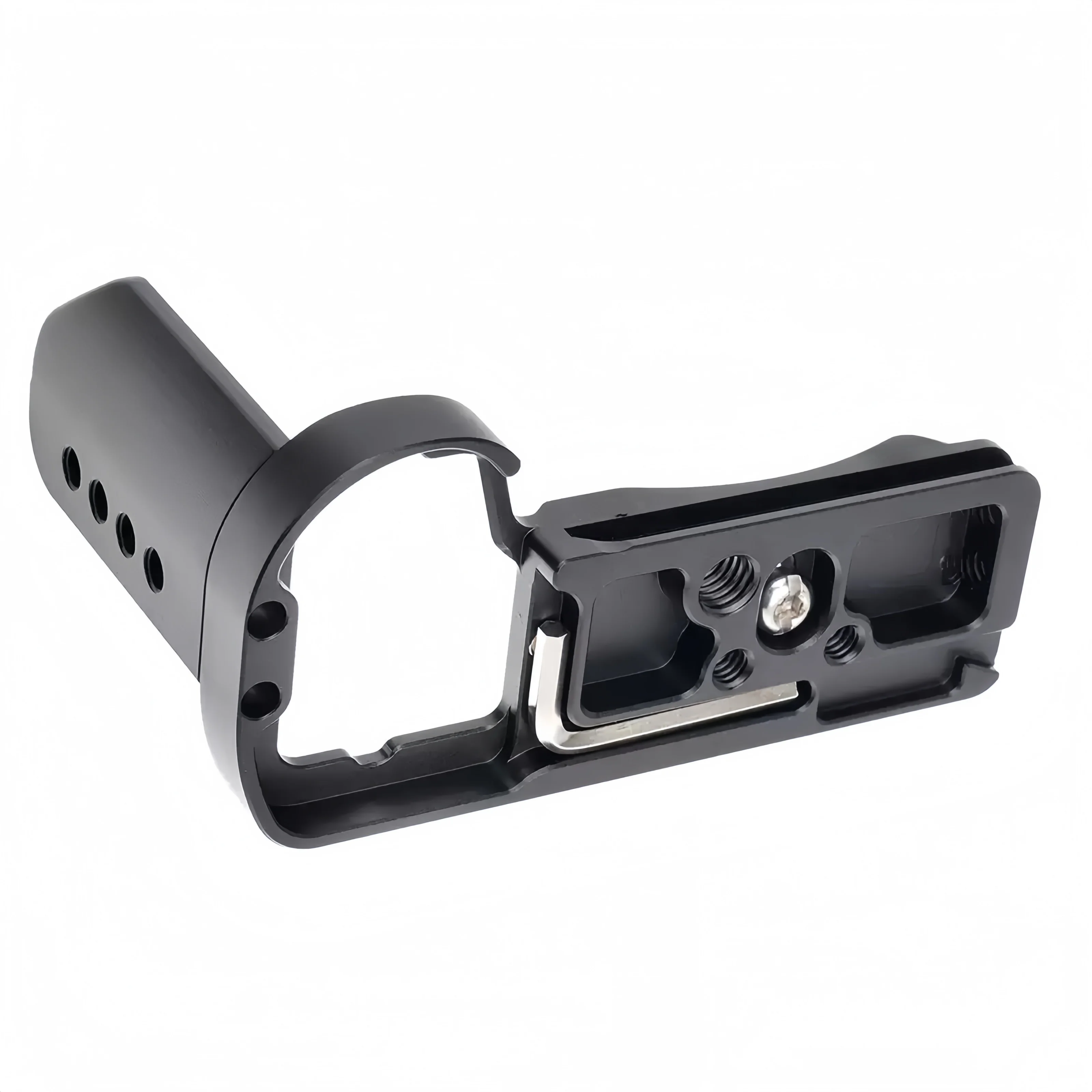Camera grip L-shaped quick-release plate suitable For Sony ZV-E10II fixture stabilizer aluminum alloy protective frame