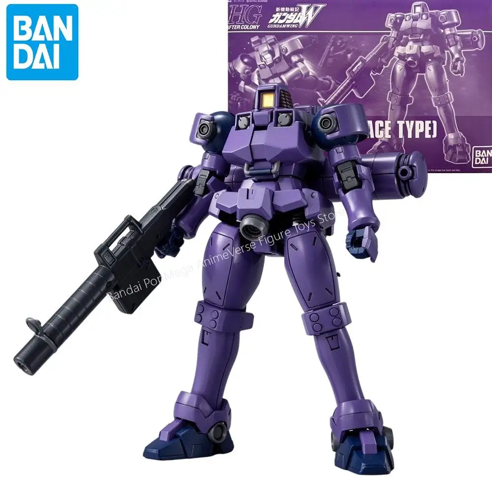 

В наличии BANDAI Original HG OZ-06MS LEO [ТипSPACE] GUNDAM Аниме Фигурка Модель Игрушки Коллекционная сборка Украшения Подарок Дети