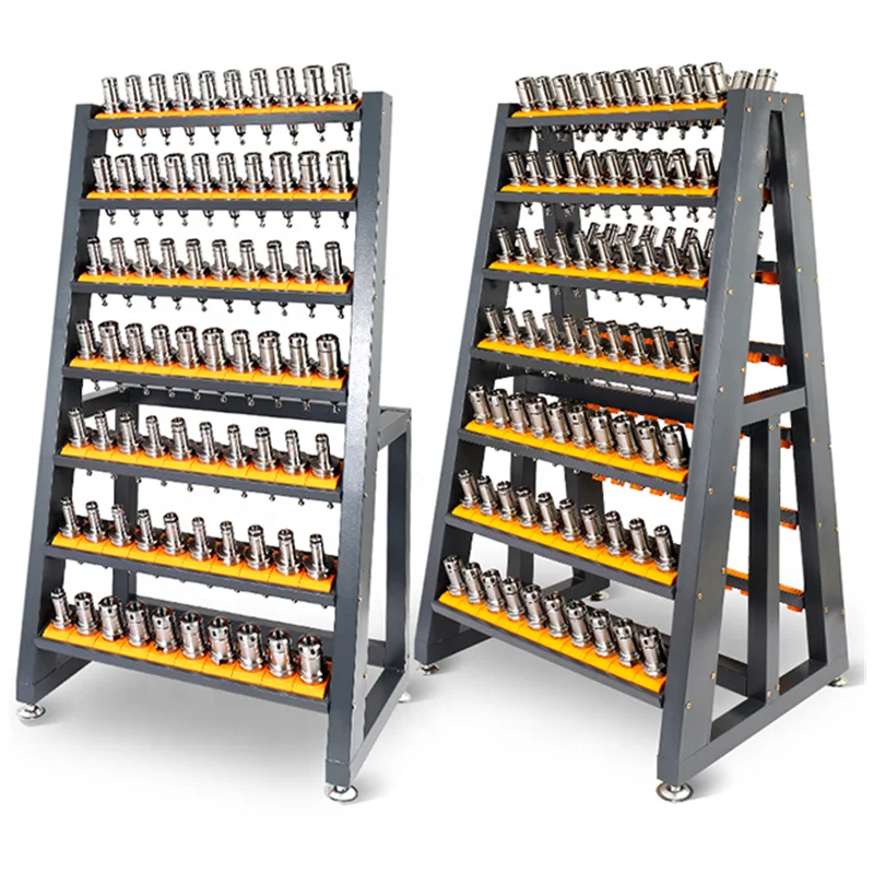 

Heavy Duty CNC Workshop Cabinet With Milling Machine Tool Rack Cargo & Storage Equipment