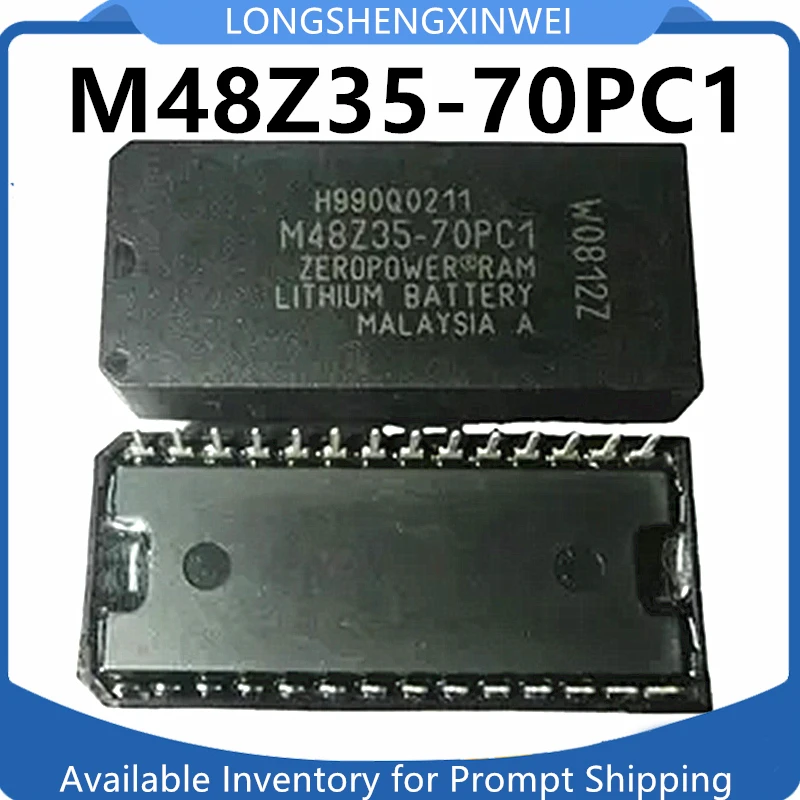 Memoria de acceso aleatorio, 1 M48Z35-70PC1, M48Z35, DIP28