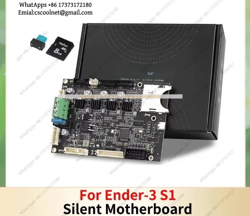 Silent 32 Bit Mainboard TMC2208 SD Card Fuse For Creality Ender-3 S1 3D Printer