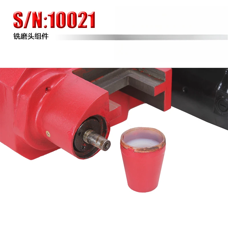 Special accessories S/N: 10021 milling head