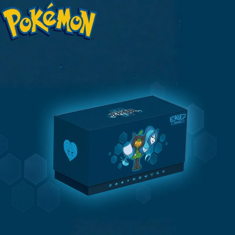 

PokéMon Simplified Chinese Cards Ogerpon Set Wellspring Mask Ptcg Gift Blind Box Classic Collectible Gift Series Ornaments