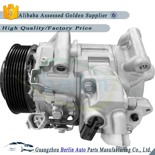 Auto AC Parts A/C Compressor For Lexus RX350 Toyota Sienna Highlander 3.5L 2010-2015 88320-08150 88320-48280 88320-48220