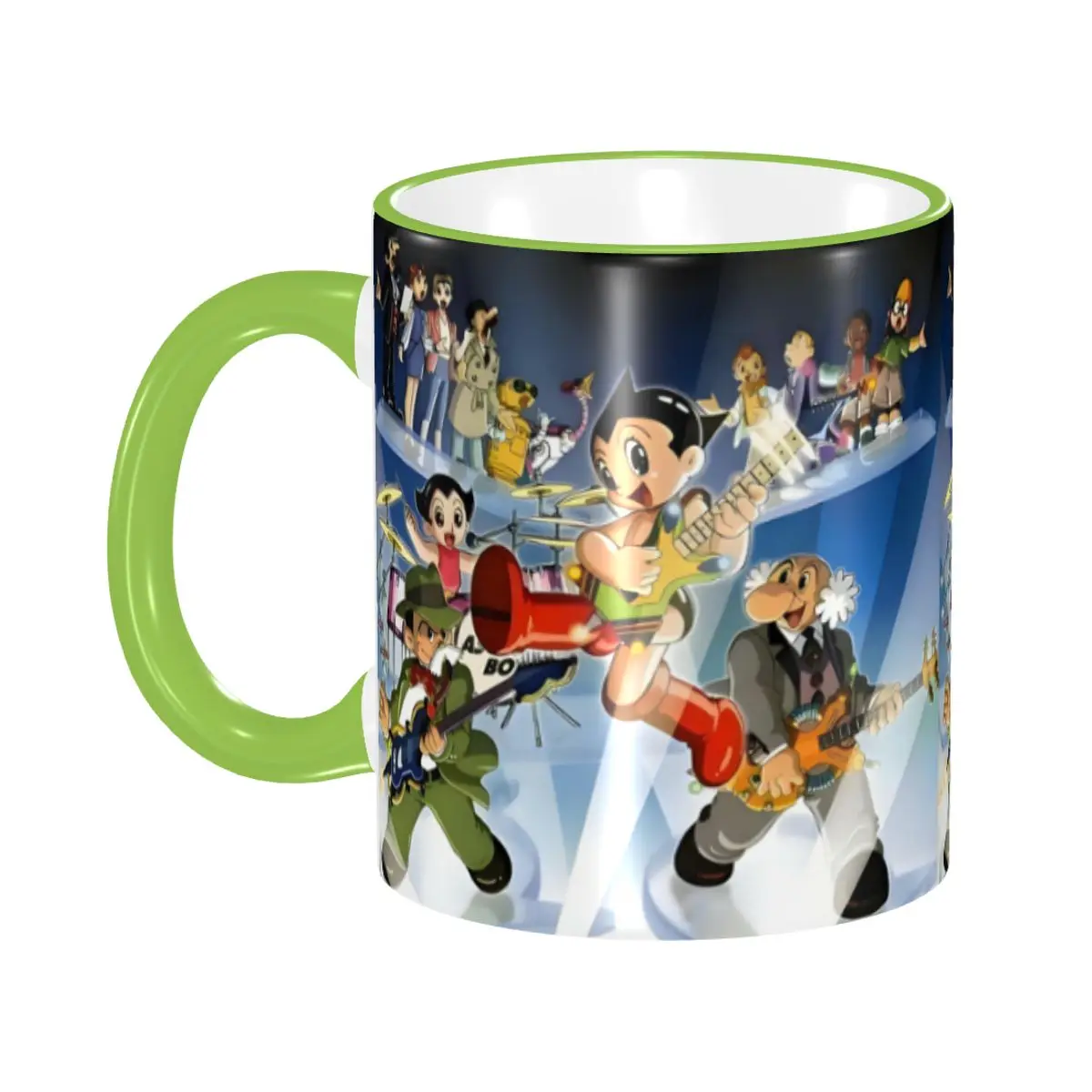 Anime Cartoon A-Astro B-Boy Mug Japan Manga Coffee Ceramic Mug Cup Creative Gift