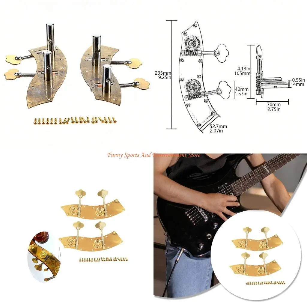 c4de-guitar-tuners-violin-tuning-keys-double-metal-gear-tuning-pegs-for-quick-setups-and-smooth-operate-enduring