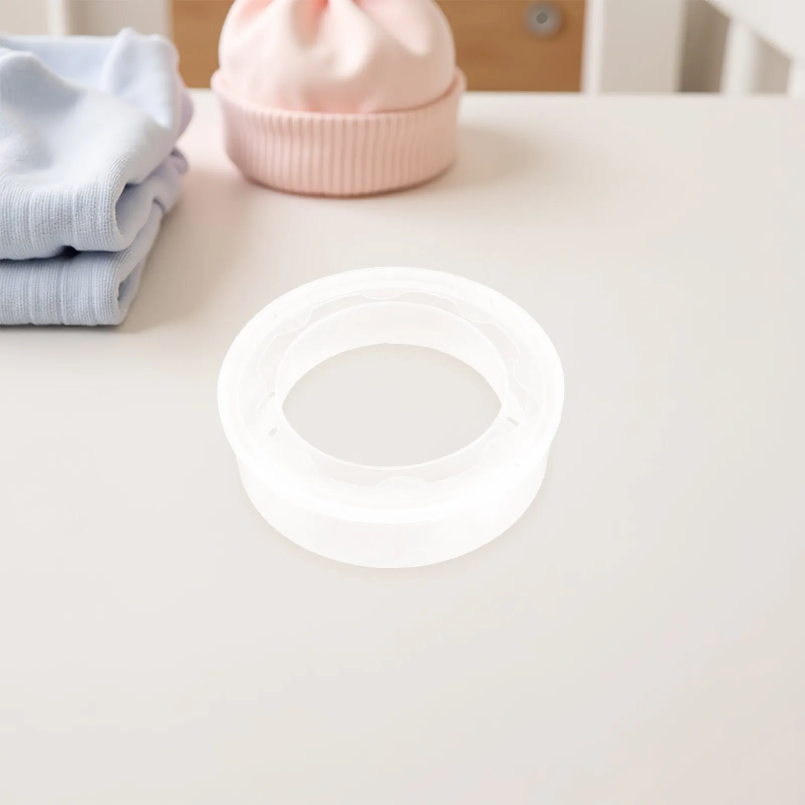 4Pcs Diaper Pail Refill Cartridge Ring Set One-Handed Odor Seal Refill Cassettes for Diaper Bucket Waste Bag view 3