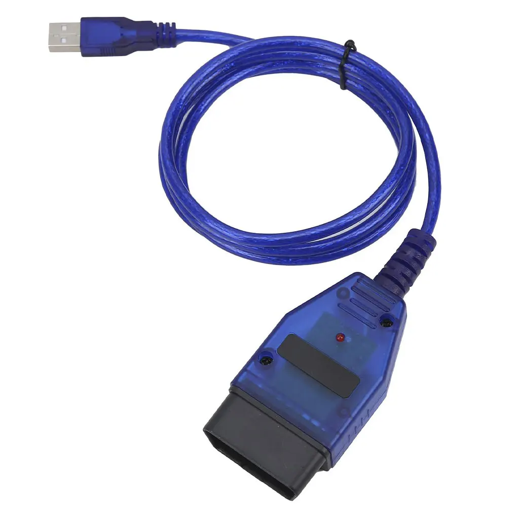 Blue Diagnostic Cable Diagnostic Cable Vags -Com Interface Vags 409 K Line Cabo Vags 409.1 Obd 2