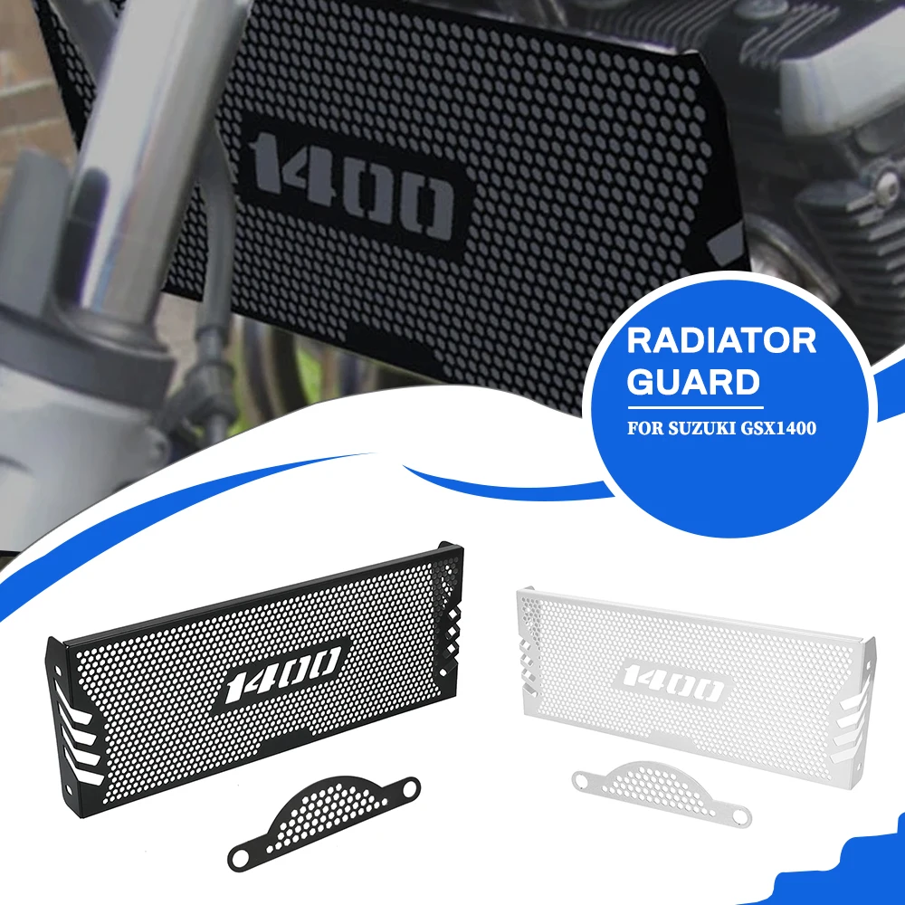 

GSX1400 Motorcycle Radiator Grille Guard Fan Cover Protection Grill FOR SUZUKI GSX1400 GSX 1400 2002 - 2003 -2004-2005-2006-2007