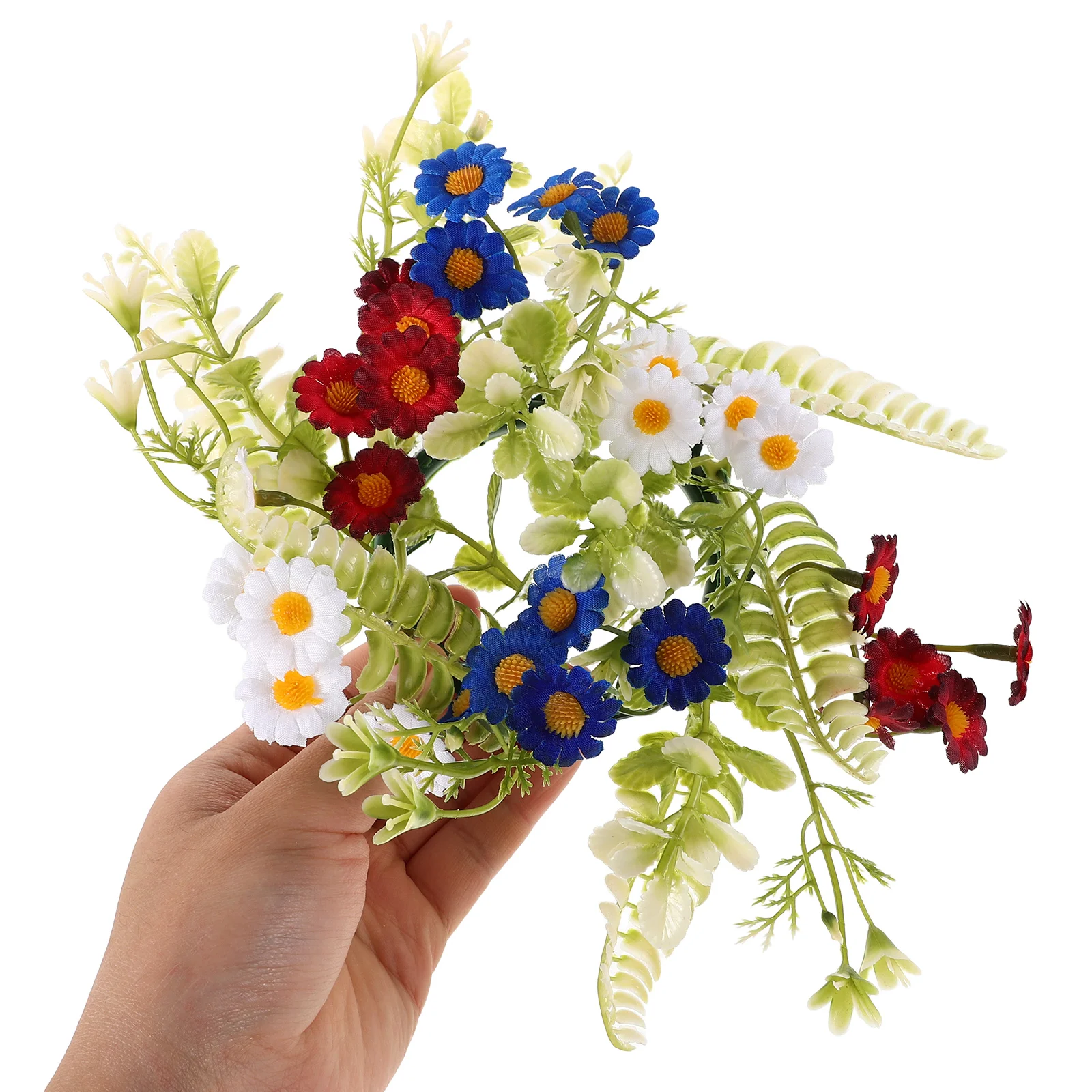 

Artificial Flower Wreath Faux Floral Dining Table Centerpiece Romantic Holiday Party Table Decor Wedding Centerpieces