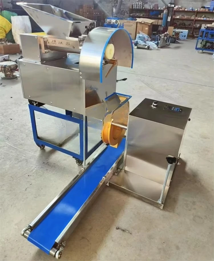 آلة تقسيم العجين المستديرة ذات الوزن المتساوي آلة تقسيم عجينة البيتزا ماكينة صنع العجين