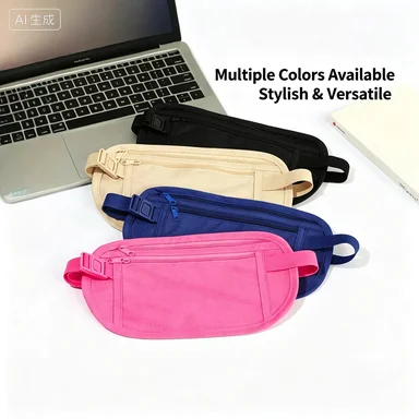 Outdoor Sports Waterproof and lightweight Fanny Pack, Men's and Women's Cycling and Running Portable Bag