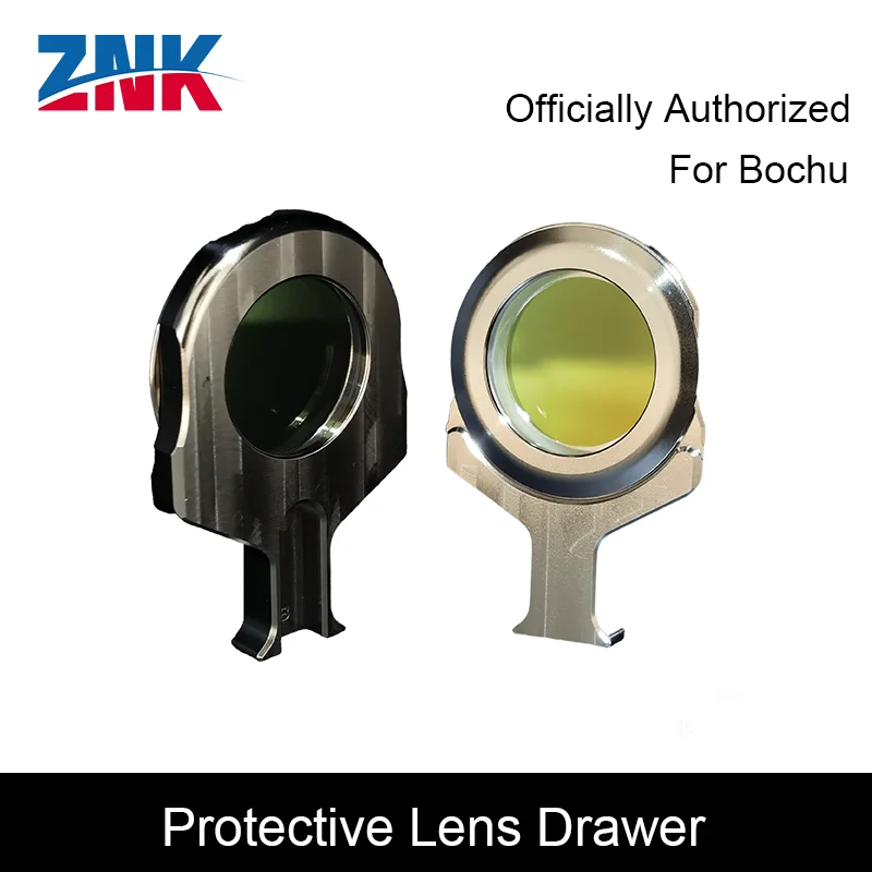ZNK Protective Lens Drawer Original Protective Lens Drawer Assembly Window Mirror Base Drawer For Boci Cutting Head
