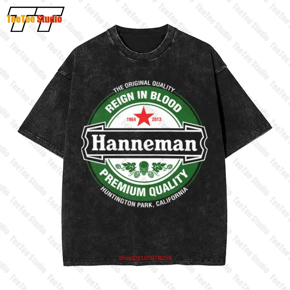 Jeff Hanneman Tribute Oversized T-Shirt QC71
