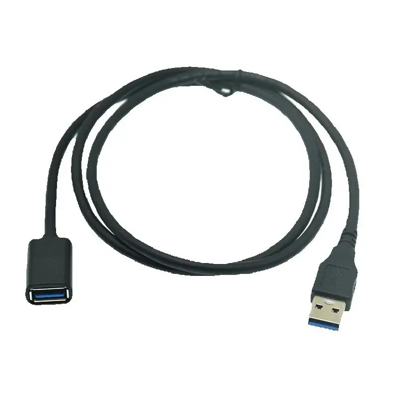 Cable adaptador USB 3,0 A macho A hembra de 90 grados, extensor de extensión USB 2,0, transmisión rápida izquierda/derecha/arriba/abajo, 25cm, 0,5 m