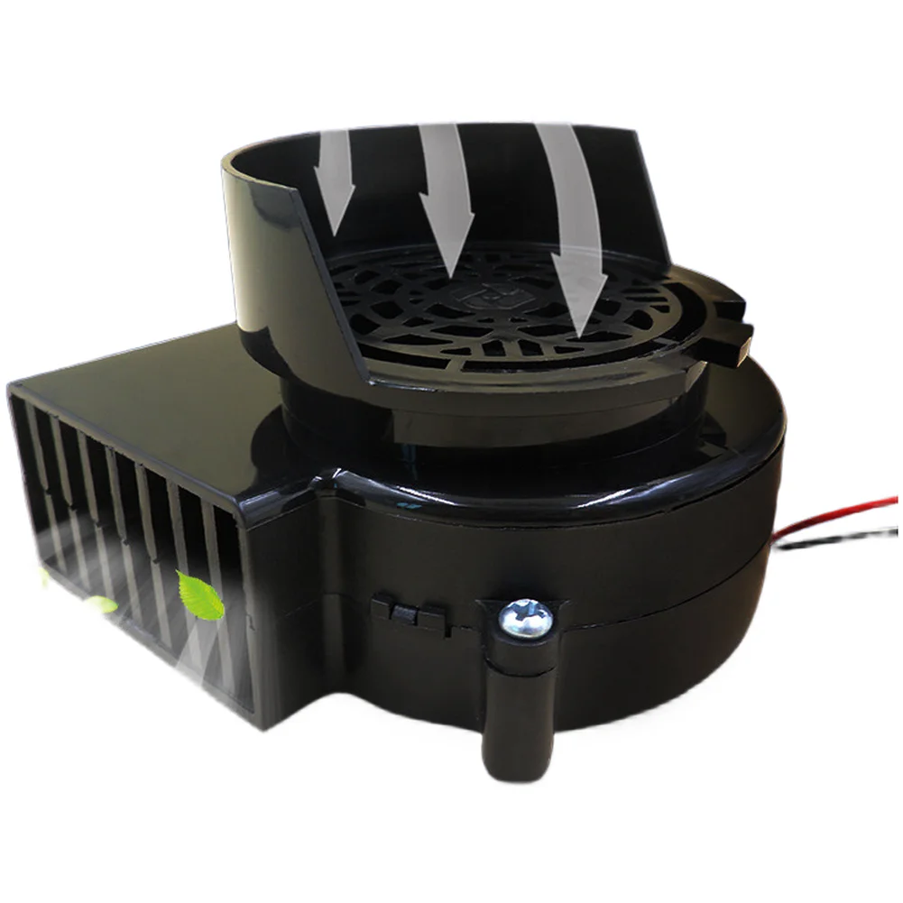 12V 9733 DC Centrifugal Blower for Inflatable Structures High Airflow Quiet Operation Dual Ball Bearings Pure Copper Motor
