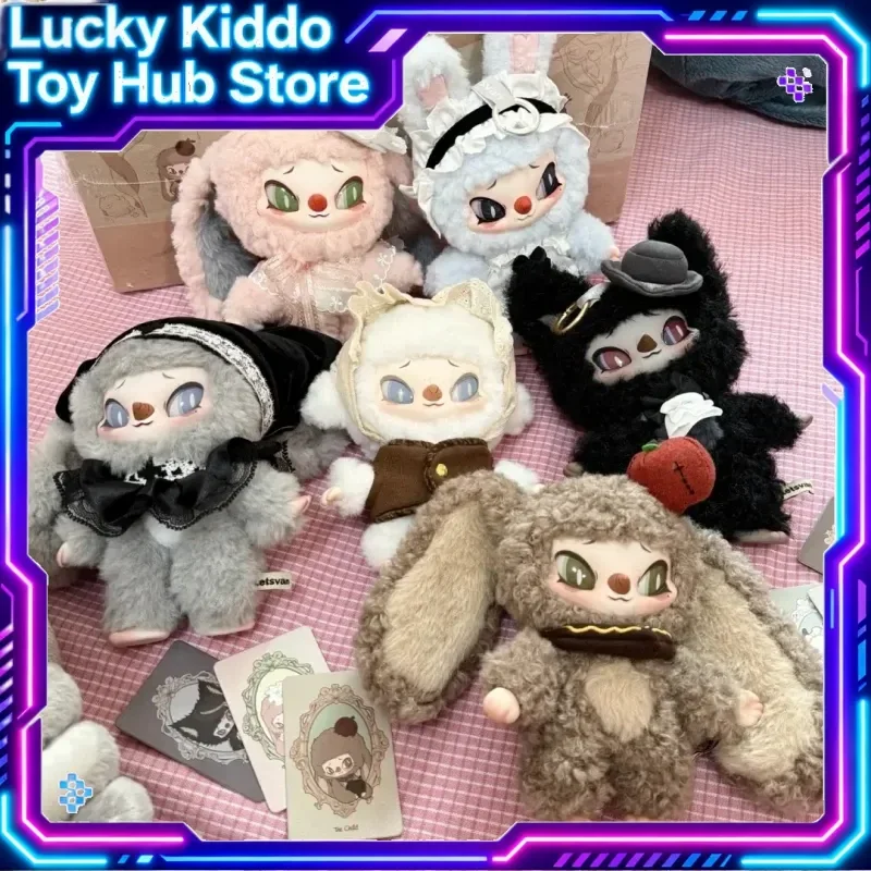 

2025 Новый оригинальный Brugono Want To Tell You A Secret Series Слепая коробка Kawaii Doll Модные игрушки Брелок Орнамент Mystery Box Подарки