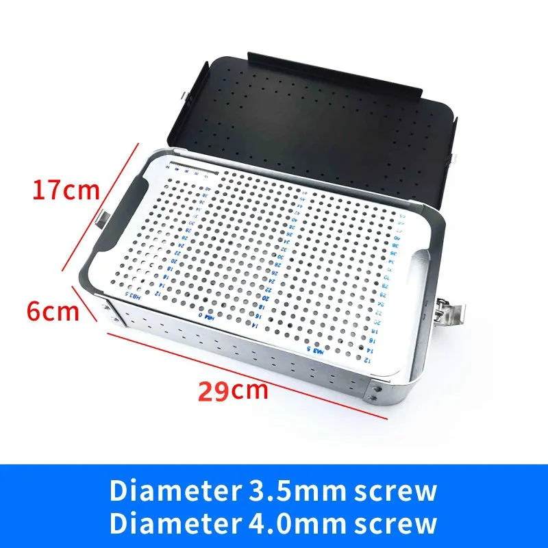 Orthopedics Bone Screws Case Rack Veterinary Orthopedics Instruments