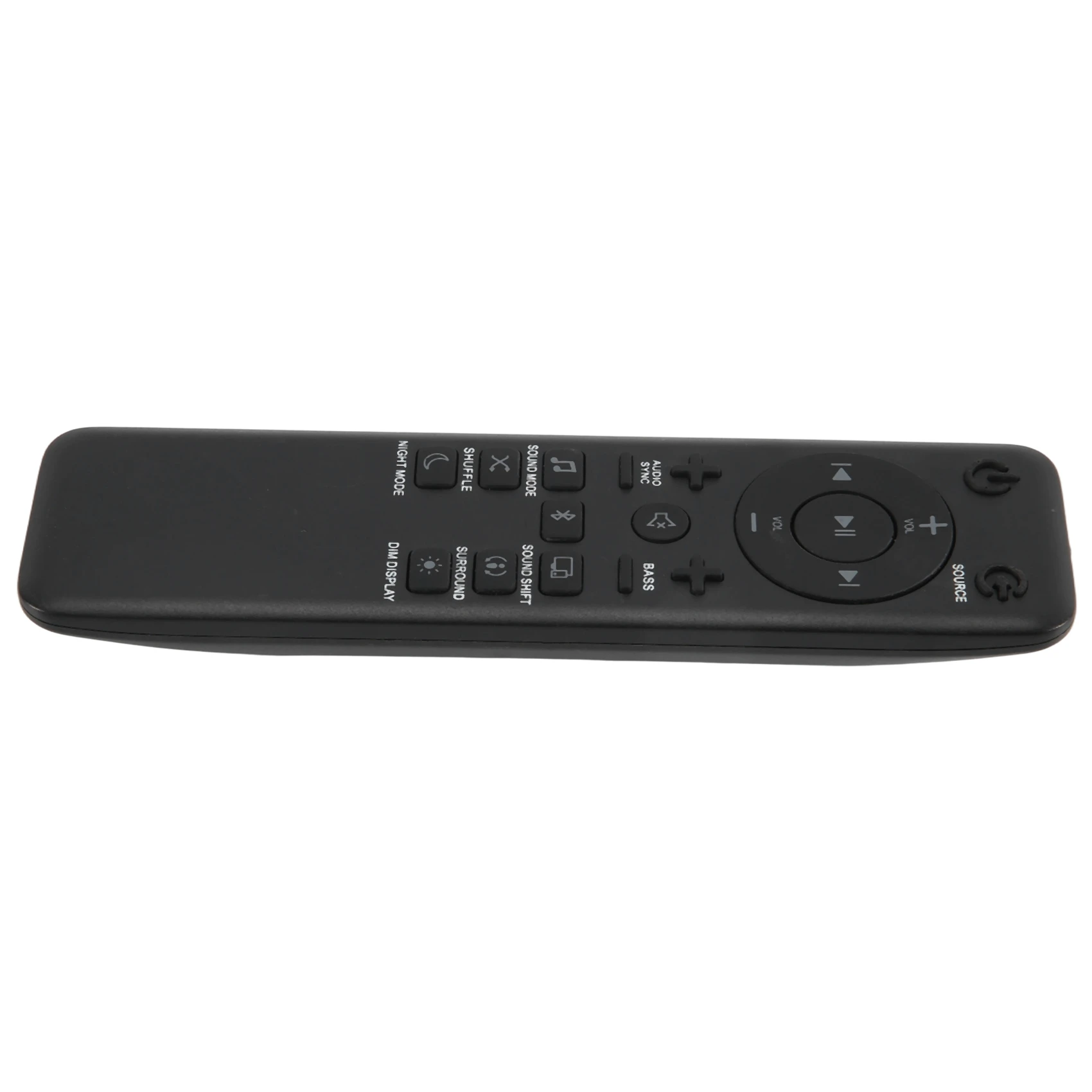 ABUO Replacement Remote Control for BAR 2.1/3.1/5.1 Sound Bar, Durable & Easy Install, Black