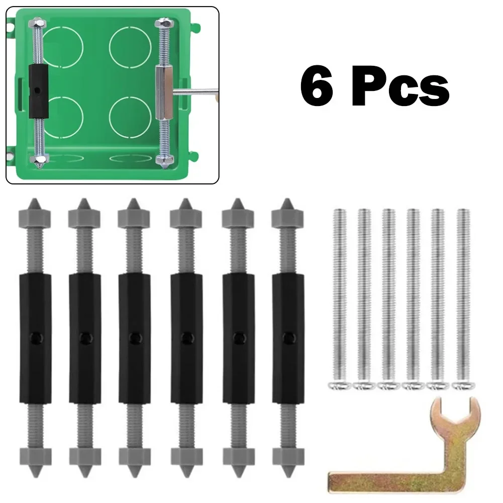 Cassette Repairer Fixing Screw 86 Type Lever Wall Plate Junction Box Repair Switch Socket Support Rod Adjustable Hand Tool