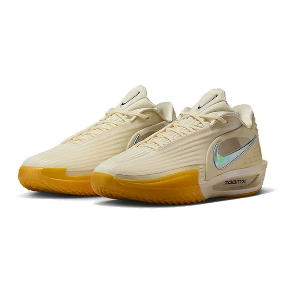 

NIKE G.T. Мужские повседневные, удобные, нескользящие, прочные баскетбольные кроссовки CUT 3 TURBO для тренировок и игр IM9441-100