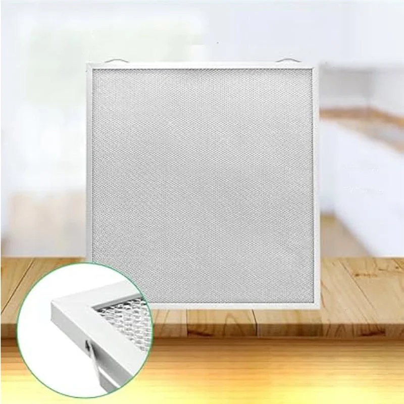 WORTHOWN-99010430-003 Filter Kipas Knalpot Dapur Filter Tudung Kisaran Filter Tudung Gemuk untuk Broan Nutone
