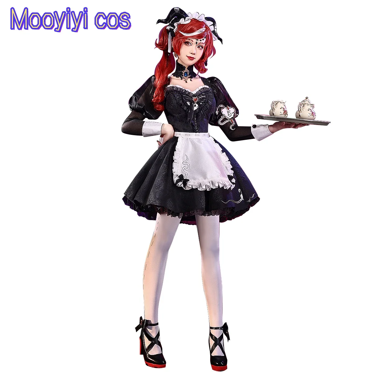 2025 New Identity V Fiona Gilman Cosplay Costume for Halloween,Christmas Role Playing Party, Game Priestess S-XL