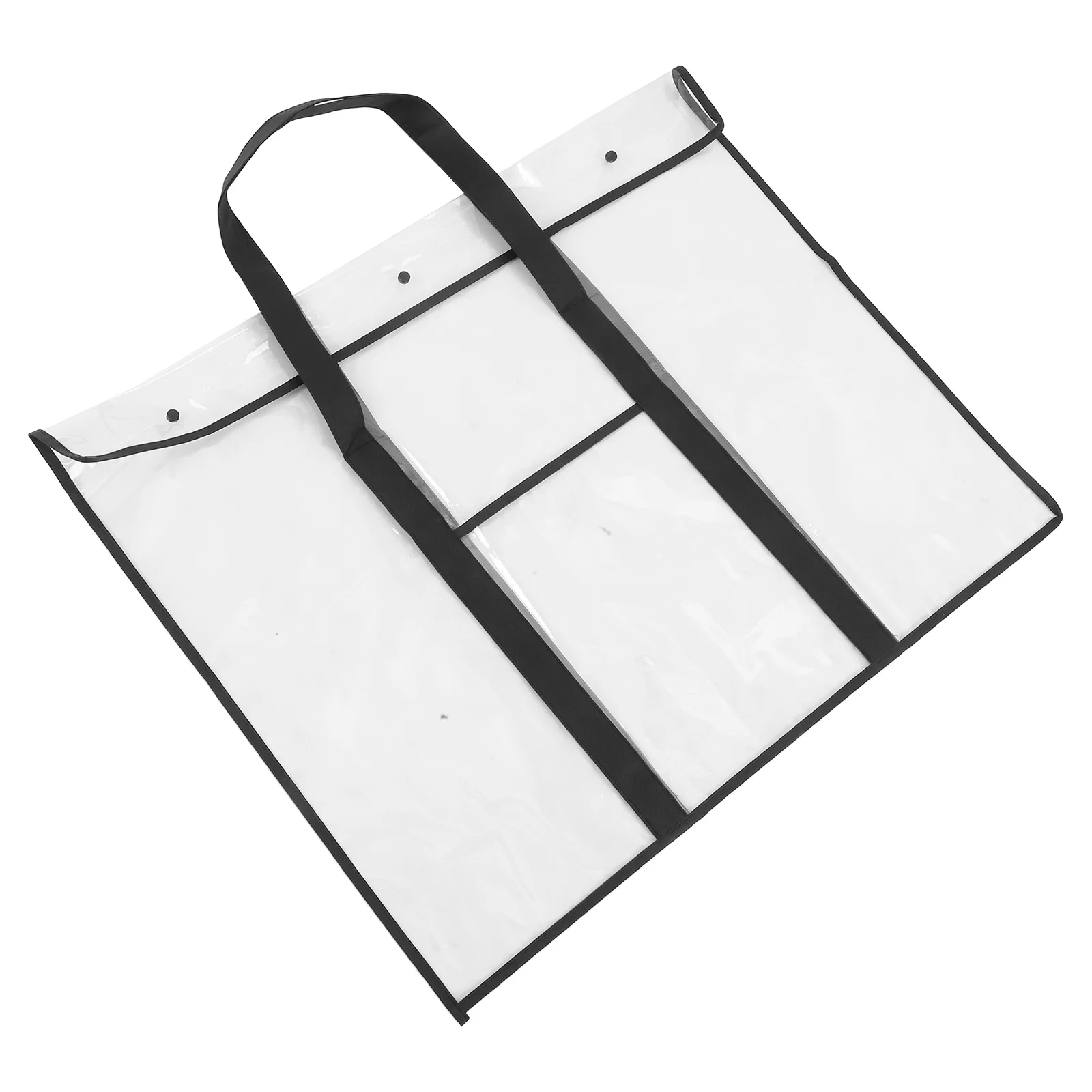 حقيبة لوحة الرسم قابلة للطي لوازم فنية منظم تخزين لأدوات الرسم غير المنسوجة النسيج الفنان الناقل مجلد ل